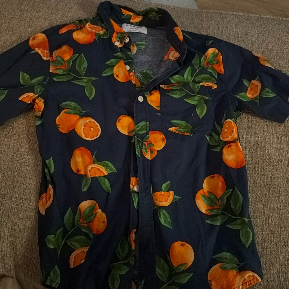 Boys Size L Old Navy Button up